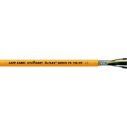 Lapp Kabel&Leitung - Energiekabel < 1 kV, für ortsveränderlichen Einsatz ÖLFLEX SERVO FD 796 CP 0027962/500 4G6+(2x1,5) − 500 Meter