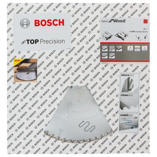 Bosch - Kreissägeblatt Top 2608642122 Precision Best for