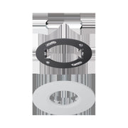 Jung - Zubehör/Ersatzteile für Bewegungsmelder UP-Set f.KNX Präsenzmelder PMM-UP-SET-AL Aluminium