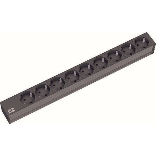 Bachmann - Power distribution unit (PDU) 19Zoll Steckdosenleiste 9f 333.506 1HE, m.Schutzkontakt
