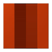 Jung - Abdeckung/Bedienelement für Installationsschalterprogramme Tastensatz 1fach LC 501 TSA 244 rouge vermillon 59