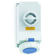Bals Elektrotech - CEE-Steckdose abschaltbar, abgesichert (IEC 60309) Wandsteckdose abschaltbar 16104 verriegelt 32A 3p 2