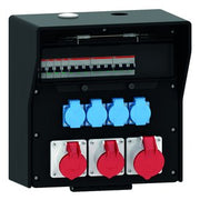 Bals Elektrotech - CEE-Steckdosen-Kombination (IEC 60309) CEE-Steckdosen-Kombination 5402050