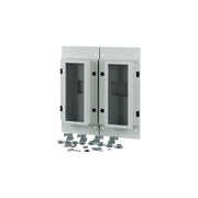 Eaton - Frontplatte (Schaltschrank) Frontplatte 2xNZM4 3polig XM2N43F06C-55-XMV Festeinbau grau