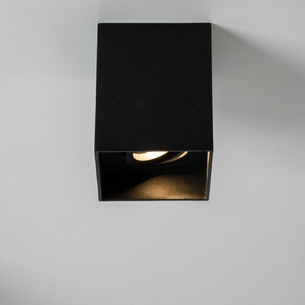 Brumberg Leuchten - Downlight/Strahler/Flutlicht Anbaumodul quadratisch 45103180 strukturschwarz