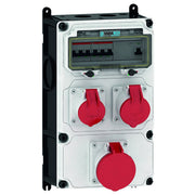 Bals Elektrotech - CEE-Steckdosen-Kombination (IEC 60309) CEE-Steckdosen-Kombination 893921