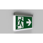RP-Technik - Sicherheitsleuchte LED-Rettungszeichenleuchte AXR403SC-E EB 3h, SC, eds-opt