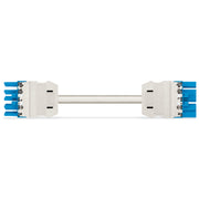 WAGO - Konfektionierte Leitung für steckbare Gebäudeinstallation konfekt.Verbindungsleitung 771-9985/007-702 Eca,Buchse Stecker