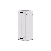 DIGITUS - Netzwerk-/Serverschrank Schrank 42HE 205,3x80x80cm DN-19 42U-8/8-1 RAL 7035 Glastür