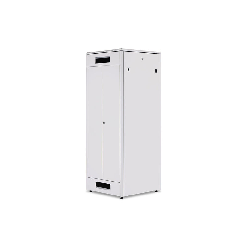 DIGITUS - Netzwerk-/Serverschrank Schrank 42HE 205,3x80x80cm DN-19 42U-8/8-1 RAL 7035 Glastür