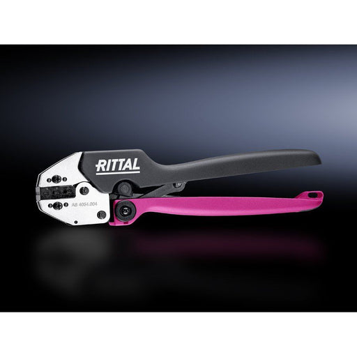 Rittal - Presswerkzeug Kabelschuhe/Verbinder, Aderendhülsen, Schirmanschluss Presszange AS 4054.004 10-25mm²,