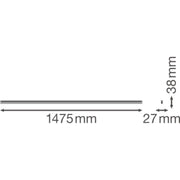 Ledvance - Lichtleiste LED-Lichtleiste LNCOMPBat150025W4K 4000K