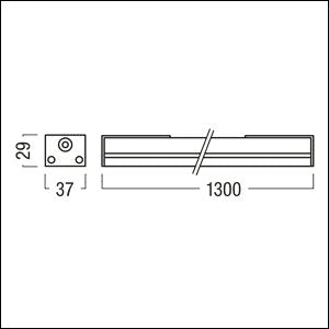 Zumtobel Group - Downlight/Strahler/Flutlicht LED - Lichteinsatz SUI TID  #60211046 4000K