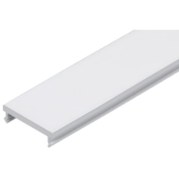 Brumberg Leuchten - Lichttechnisches Zubehör/Ersatzteile für Leuchten Kunststoff-Abdeckung 2m 53400080 schwarz