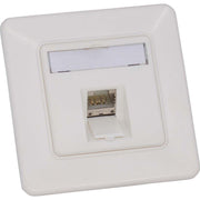 CobiNet - Kommunikationsanschlussdose Kupfer Anschlussdose 114914 CobiDat KS 1x, UP