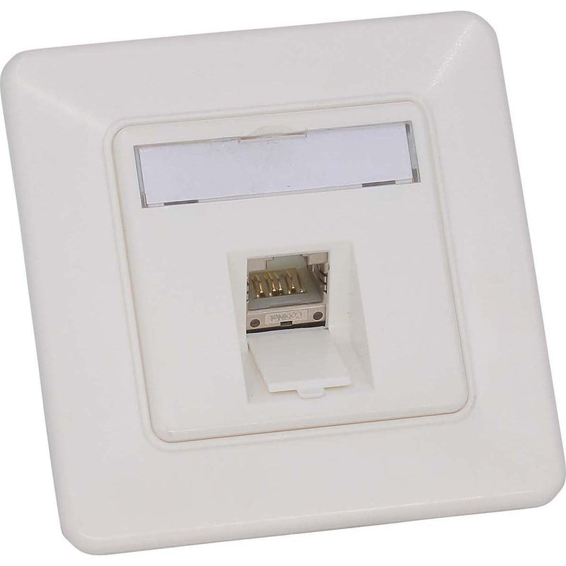 CobiNet - Kommunikationsanschlussdose Kupfer Anschlussdose 114914 CobiDat KS 1x, UP