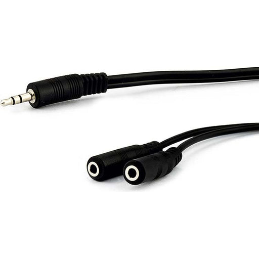 E+P Elektrik - Konfektioniertes A/V-Kabel Stereo-Adapterkabel B 109 0,2m