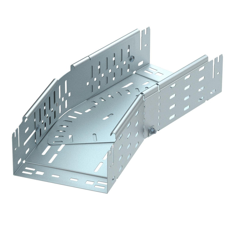 OBO Bettermann - Bogen für Kabelrinne Bogen variabel RBMV 120 FS 110x200