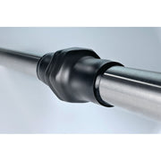 HellermannTyton - Schrumpfschlauch Warmschrumpfschlauch 323-25211 schwarz, 1 m − 2 Stück
