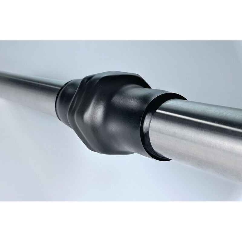 HellermannTyton - Schrumpfschlauch Warmschrumpfschlauch 323-25211 schwarz, 1 m − 2 Stück
