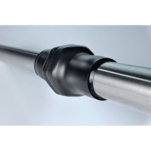 HellermannTyton - Schrumpfschlauch Warmschrumpfschlauch 323-25211 schwarz, 1 m − 2 Stück