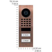 Doorbird - Kombiniertes System Zutrittskontrolle/Türsprechanlage IP Video Türsprechanlage 423869639 Aufputz