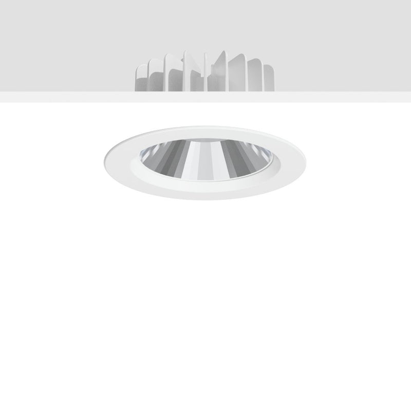RZB - Downlight/Strahler/Flutlicht LED-Einbaudownlight 901795.002.76 930, DALI, weiß