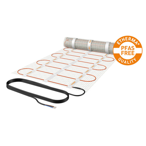 Etherma - Elektrische Flächenheizung Heizmatte extra dünn eFLOOR-PRO-80-800 2.7mm, 320W, 230V