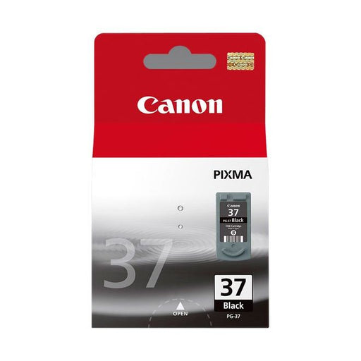 Canon - Verbrauchsmaterial für Telefax/Drucker/MFC Tintenpatrone PG-37 sw schwarz