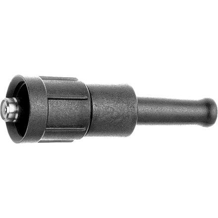 Telegärtner - Koax-Steckverbinder PH-Buchse schwarz G15 100024959 2-teilig, drehbar