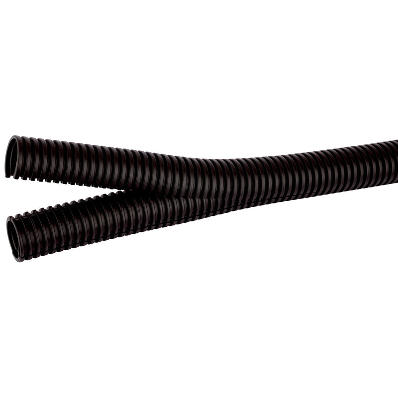 Lapp Zubehör - Kunststoff-Wellschlauch SILVYN-SPLIT-PP-100-/ 61806622 87,5X102,5-BK-10M − 10 Meter