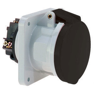 Bals Elektrotech - CEE-Anbausteckdose (IEC 60309) Anbausteckdose gerade 63A 13344 4p 500V 7h IP44