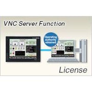 Mitsubishi Electric - Zubehör/Ersatzteile für Frequenzregler Software GT25-VNCSKEY-1 VNC Server Funktion