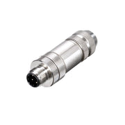 Weidmüller - Rundsteckverbinder, feldkonfektionierbar (Industriesteckverbinder) Sensor/Aktor-Steckverbind. SAISM #1892120000 4/8S-M12-4P D-COD