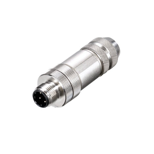 Weidmüller - Rundsteckverbinder, feldkonfektionierbar (Industriesteckverbinder) Sensor/Aktor-Steckverbind. SAISM #1892120000 4/8S-M12-4P D-COD
