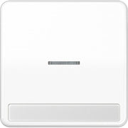 Jung - Abdeckung/Bedienelement für Installationsschalterprogramme Wippe Licht./Schriftf.aws CD 590 NAKO5 WW für Taster