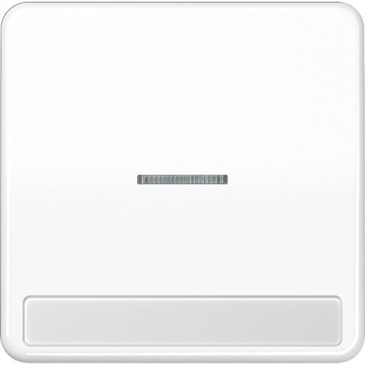 Jung - Abdeckung/Bedienelement für Installationsschalterprogramme Wippe Licht./Schriftf.aws CD 590 NAKO5 WW für Taster