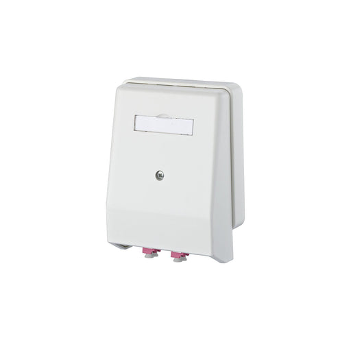 Metz Connect - Kommunikationsanschlussdose LWL OpDAT 4 AP 2xLC-D OM4 1501127502-E