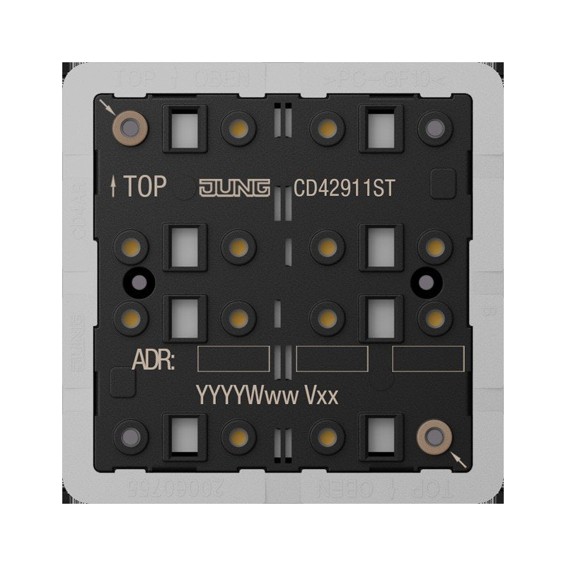 Jung - Bussystem-Tastsensor KNX Tastsensor-Modul CD 4291 1ST