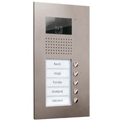 TCS Tür Control - Türstation für Türkommunikation Video color Außenstation V AVU14050-0030 PUK 5 Tasten 1-spalt − 1 Stück