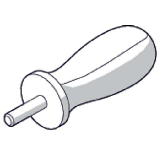 Stahl - Mechanisches Zubehör/Ersatzteile für Leuchten Steckschlüssel 142059