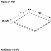 Siemens - Kochfeld EB-Autark-Kochfeld Indukt. ED645HQC1E IQ500