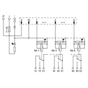 WAGO - Übergabemodul 704-5303 Steckverbin.DIN41651