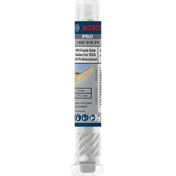 Bosch - Sägeblatt Sortiment PRO Foam Sägeblatt, 2607018013 70 mm, 2-tlg