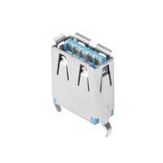 Weidmüller - Leiterplattensteckverbinder Verbinder USB3.0A R#1549730000 − 500 Stück