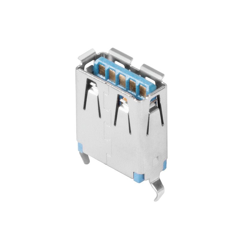 Weidmüller - Leiterplattensteckverbinder Verbinder USB3.0A R#1549730000 − 500 Stück