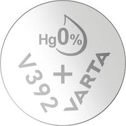 Varta Cons.Varta - Batterie Electronics V 392 Bli.1 1,55V/40mAh/Silber − 10 Stück
