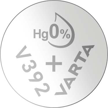 Varta Cons.Varta - Batterie Electronics V 392 Bli.1 1,55V/40mAh/Silber − 10 Stück