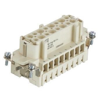 Harting - Kontakteinsatz für Rechtecksteckverbinder Steckverbinder-Einsatz 09338162703 HanHigh T16E-s Buchs