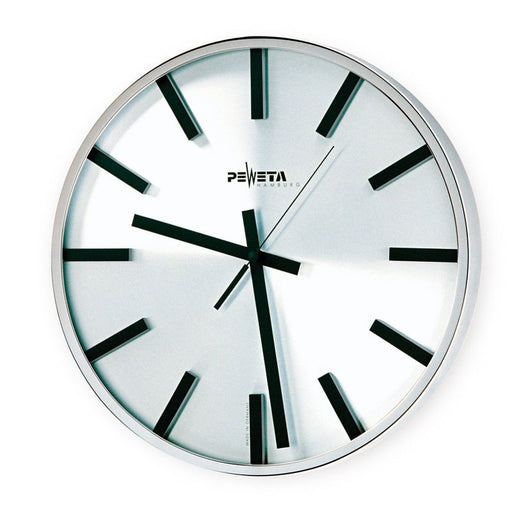 Peweta - Uhr Quarz-Batterie-Uhr 41.232.441 innen,1,5V,D=400mm